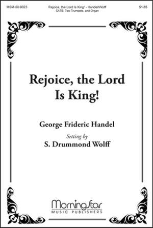 Georg Friedrich Händel: Rejoice, the Lord Is King