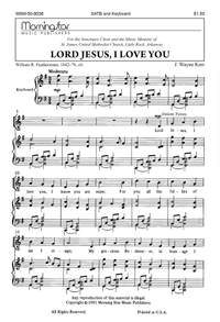 J. Wayne Kerr: Lord Jesus, I Love You