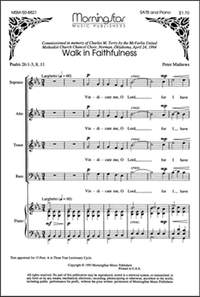 Peter Mathews: Walk in Faithfulness