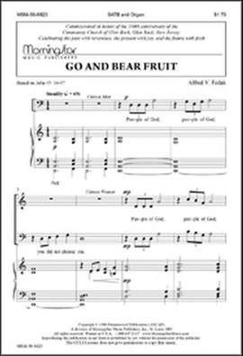 Alfred V. Fedak: Go and Bear Fruit