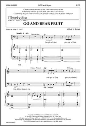 Alfred V. Fedak: Go and Bear Fruit