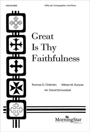 David Schwoebel: Great Is Thy Faithfulness