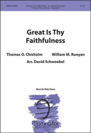 David Schwoebel: Great Is Thy Faithfulness