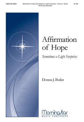 Donna Butler: Affirmation of Hope