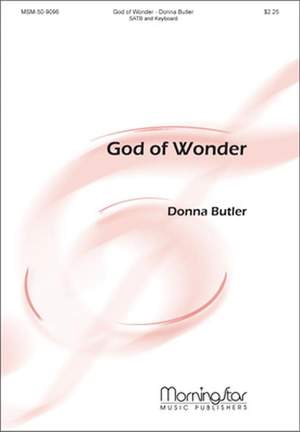 Donna Butler: God of Wonder