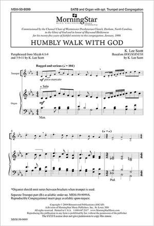 K. Lee Scott: Humbly Walk with God