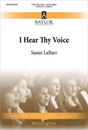 Susan LaBarr: I Hear Thy Voice