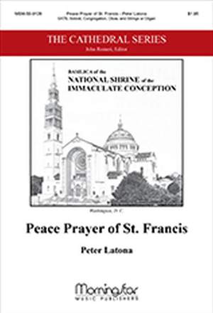 Peter Latona: Peace Prayer of St. Francis