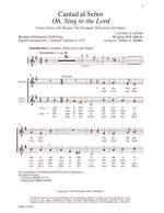 Robert A. Hobby: Cantad al SeŽor Oh, Sing to the Lord Product Image