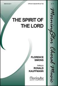 Florence Simons: The Spirit of the Lord