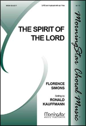 Florence Simons: The Spirit of the Lord