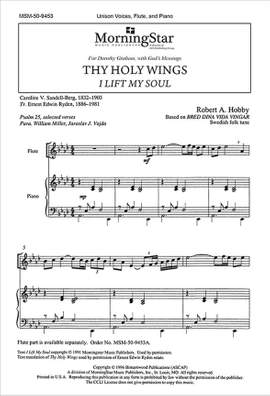 Robert A. Hobby: Thy Holy Wings I Lift My Soul