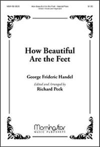 Richard Peek: How Beautiful Are the Feet