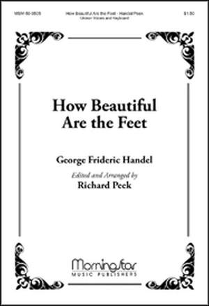 Richard Peek: How Beautiful Are the Feet