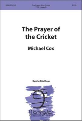 Michael Cox: The Prayer of the Cricket