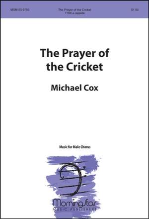 Michael Cox: The Prayer of the Cricket