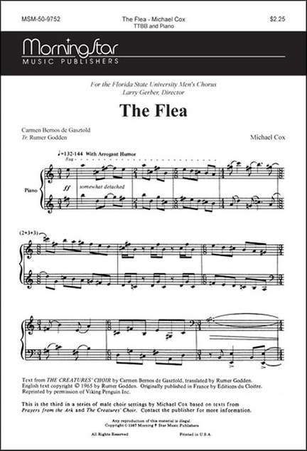 Michael Cox: The Flea