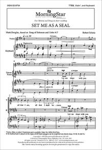 Robert Scholz: Set Me As a Seal