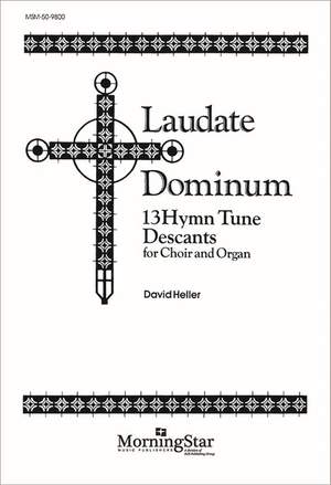 David Heller: Laudate Dominum