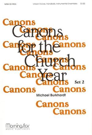 Michael Burkhardt: Canons for the Church Year, Set 2