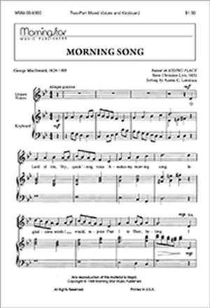 Austin C. Lovelace: Morning Song