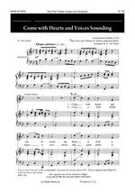 Johann Sebastian Bach: Come with Hearts and Voices Sounding Product Image