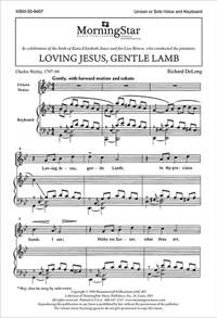 Richard DeLong: Loving Jesus, Gentle Lamb