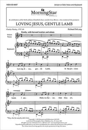 Richard DeLong: Loving Jesus, Gentle Lamb