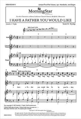 Scott Hyslop: I Have a Father You Would Like