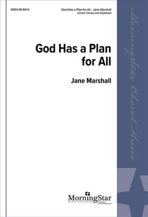 Jane Marshall: God Has a Plan for All