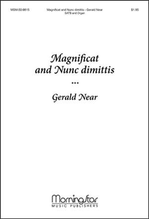 Gerald Near: Magnificat and Nunc dimittis