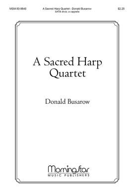 Donald Busarow: A Sacred Harp Quartet