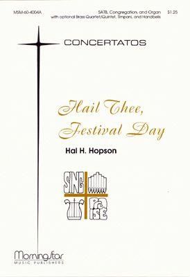 Ralph Vaughan Williams: Hail Thee, Festival Day