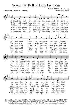 Normand Gouin: Sound the Bell of Holy Freedom