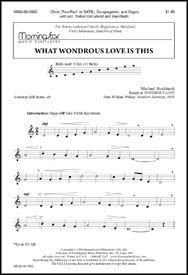 Michael Burkhardt: What Wondrous Love Is This