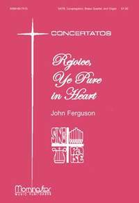 John Ferguson: Rejoice, Ye Pure in Heart