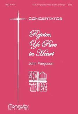 John Ferguson: Rejoice, Ye Pure in Heart