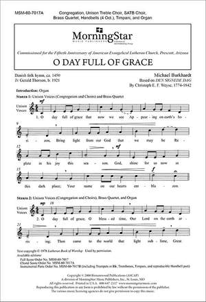 Michael Burkhardt: O Day Full of Grace