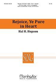 Hal H. Hopson: Rejoice, Ye Pure In Heart