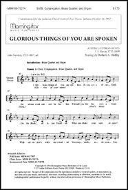 Robert A. Hobby: Glorious Things of You Are Spoken