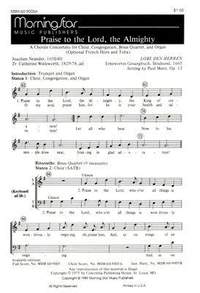 Paul Manz: Praise to the Lord, the Almighty