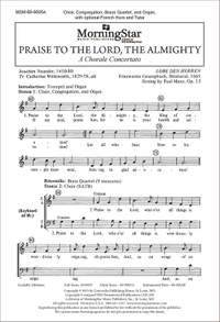 Paul Manz: Praise to the Lord, the Almighty