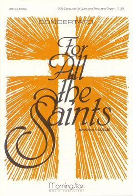 Jonathan Mueller: For All the Saints