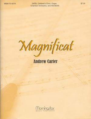 Andrew Carter: Magnificat