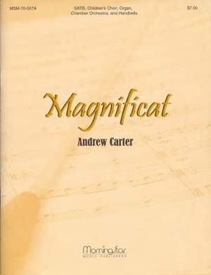 Andrew Carter: Magnificat