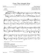 Michael Burkhardt: Come, Thou Almighty King Product Image