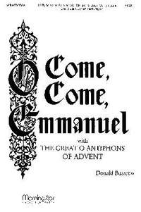 Donald Busarow: Great Antiphons of Advent O Come, O Come, Emmanuel