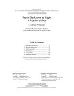 Jonathan Willcocks: From Darkness to Light Product Image