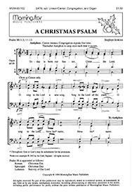 Stephan Jenkins: A Christmas Psalm