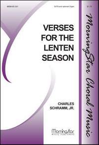 Jr. Schramm_Charles: Verses for the Lenten Season